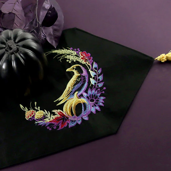 Crow & Autumn Botanicals Crescent - Image 10