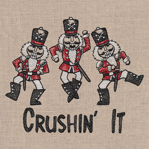 Crushin’ It Nutcracker Trio - Image 5
