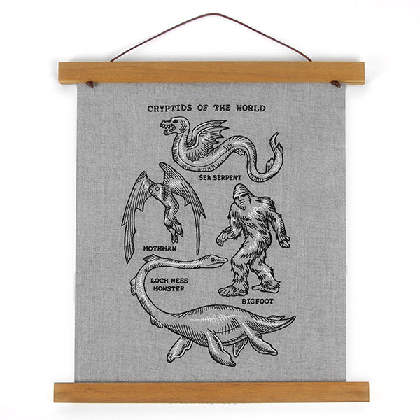 Cryptids of the World Collage - Image 2