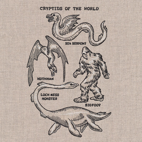 Cryptids of the World Collage - Image 3