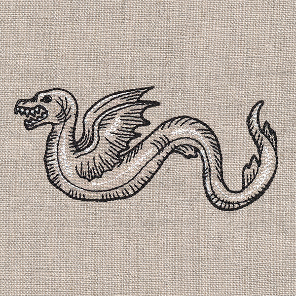 Cryptids of the World - Sea Serpent