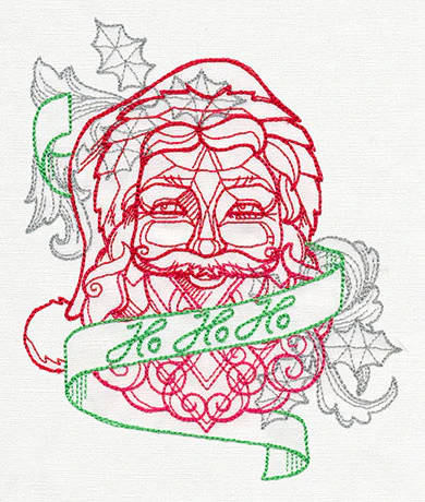 Crystal Christmas - Santa Claus - Image 2