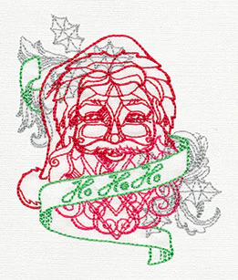 Crystal Christmas - Santa Claus - Image 3