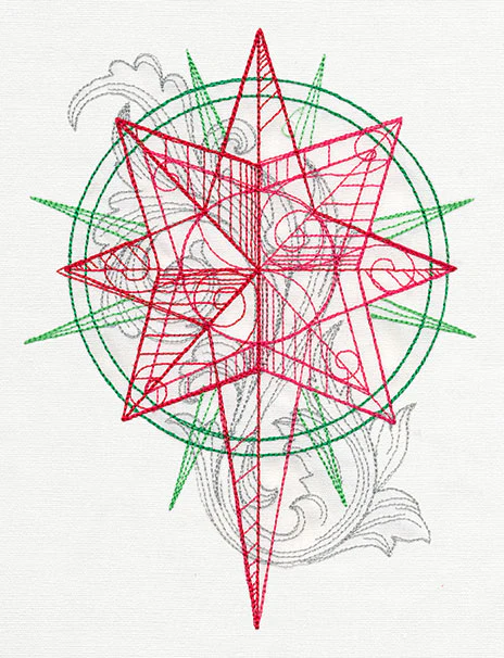 Crystal Christmas - Star - Image 4