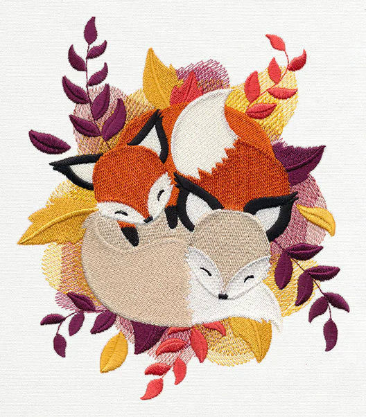 Cuddle Foxes