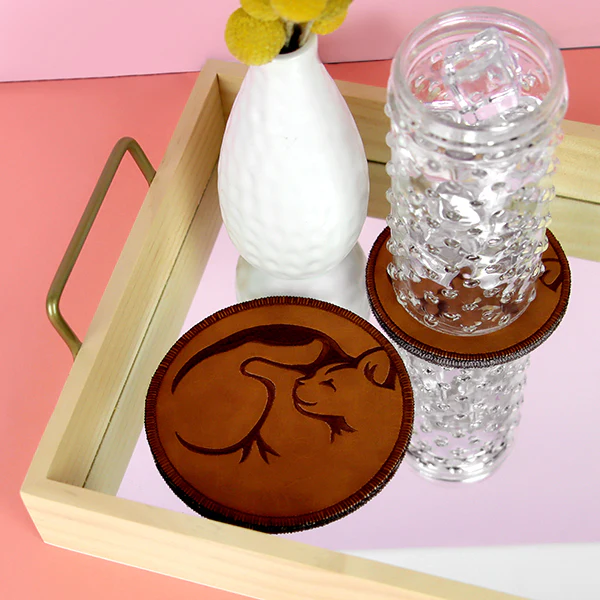 Cuddled Up and Cozy Cat Coaster (In-the-Hoop) - Image 5