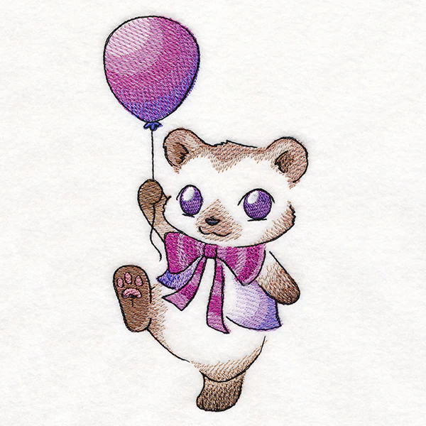 Cuddly Carnival Bear - Image 2