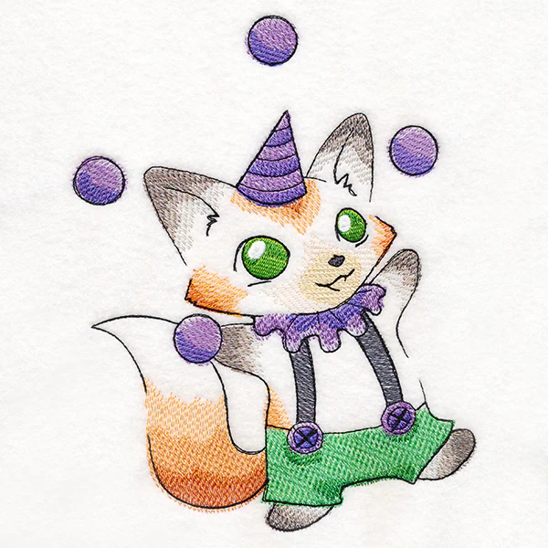 Cuddly Carnival Fox