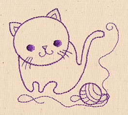 Curious Kitty 5