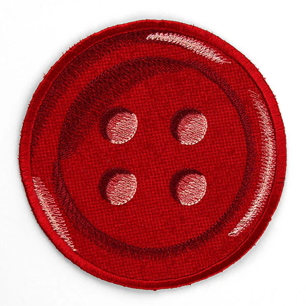 Cute as a Button Coaster (In-the-Hoop) - Image 6