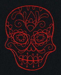 Cute Calavera 4 - Image 3
