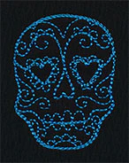 Cute Calavera 5 - Image 2
