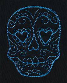Cute Calavera 5 - Image 3