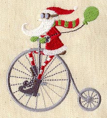 Cycling Santa - Image 2
