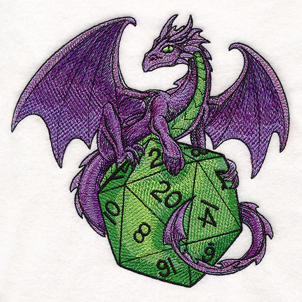 D20 Dragon and Dice - Image 9