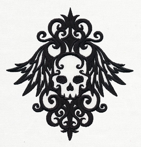 Damask Skull Diamond - Image 4