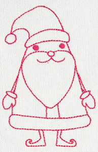 Dancing Santa 4