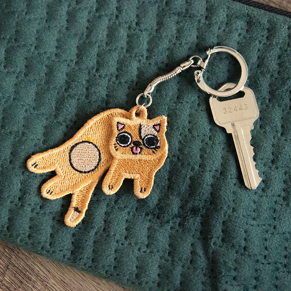 Dangling Kitty Charm (Freestanding) - Image 3