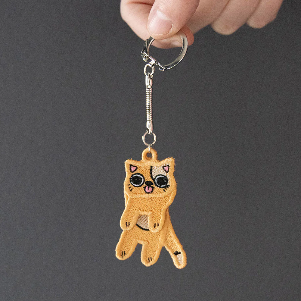 Dangling Kitty Charm (Freestanding) - Image 4