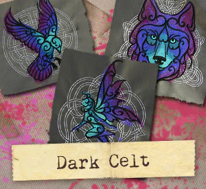 Dark Celt (Design Pack)
