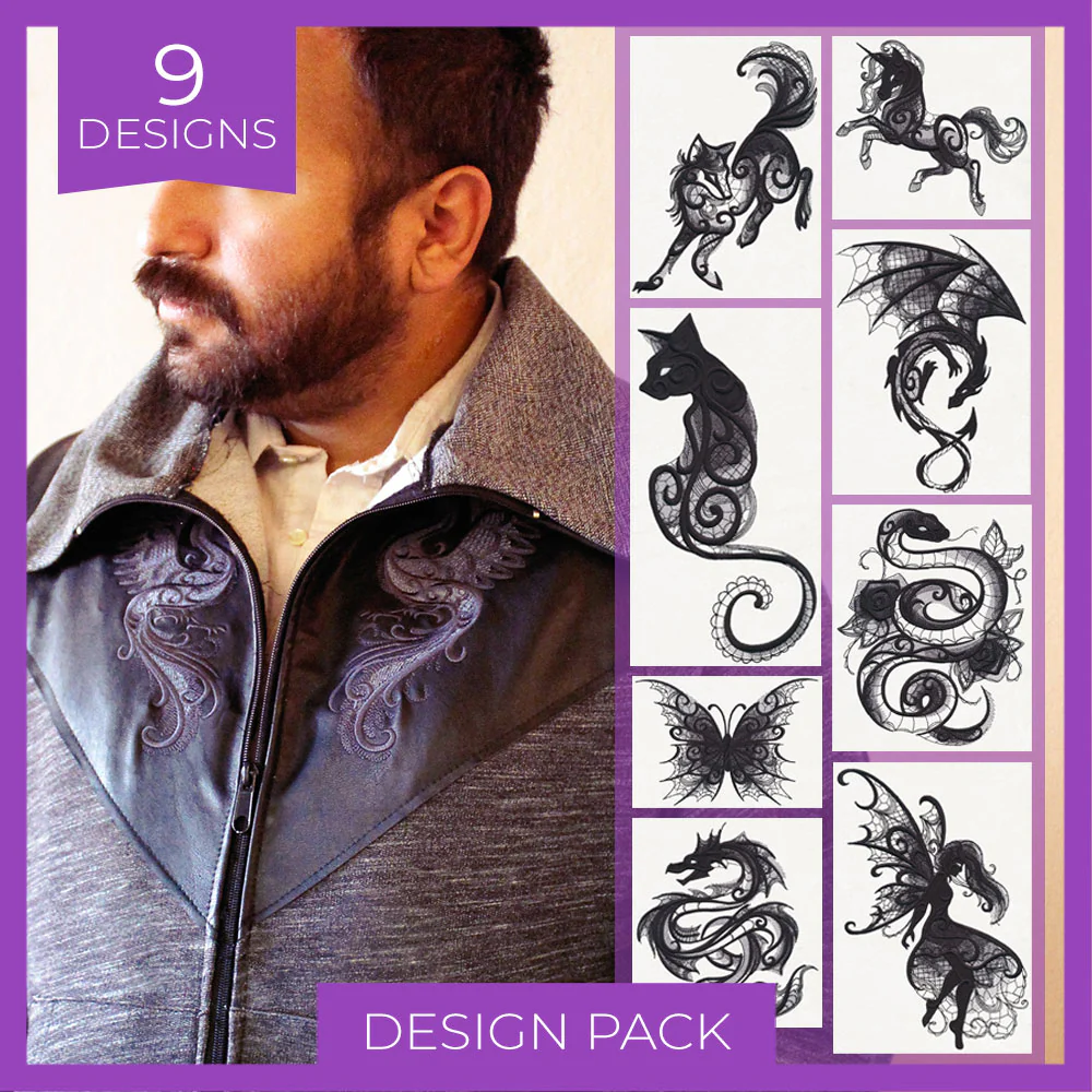 Dark Creatures (Design Pack) - Image 8
