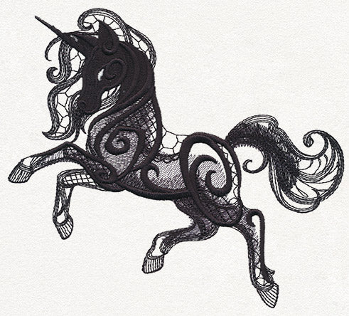 Dark Creatures - Unicorn - Image 3