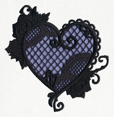 Dark Heart (Cutwork) - Image 2