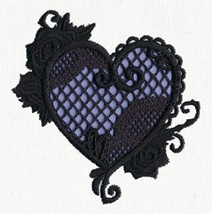 Dark Heart (Cutwork) - Image 3