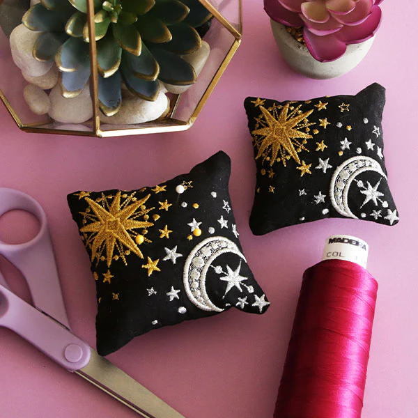 Day to Night Pillow Pincushion (In-the-Hoop) - Image 7