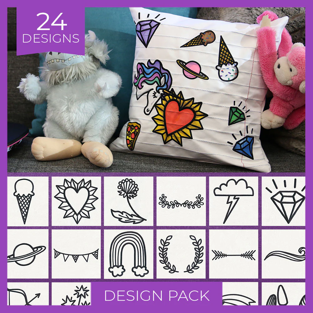 Daydream Doodles (Design Pack) - Image 5