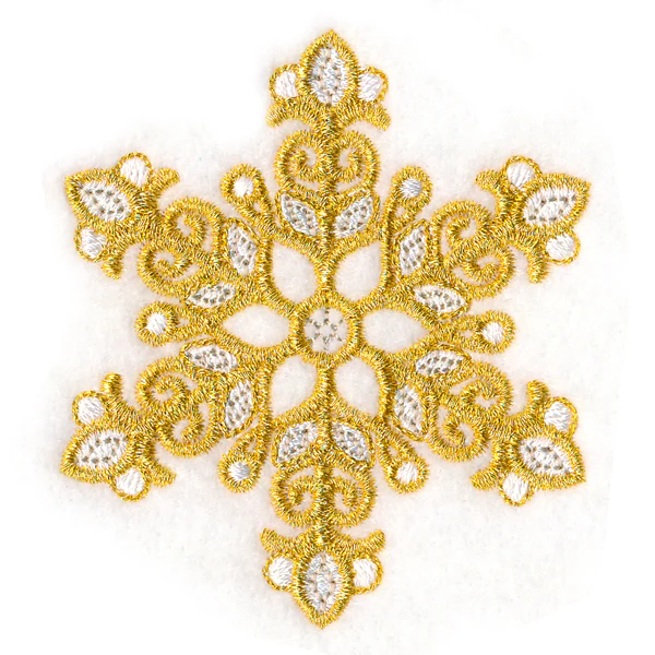 Dazzling Diamond Snowflake Trio 3