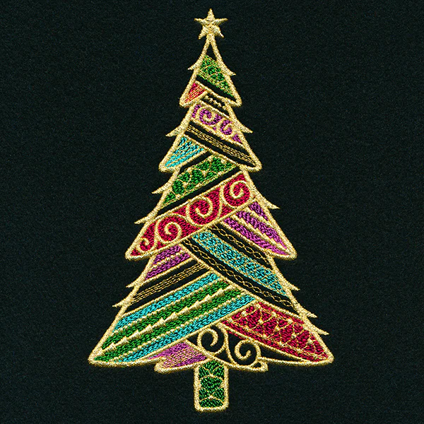 Dazzling Filigree Christmas Tree - Image 7