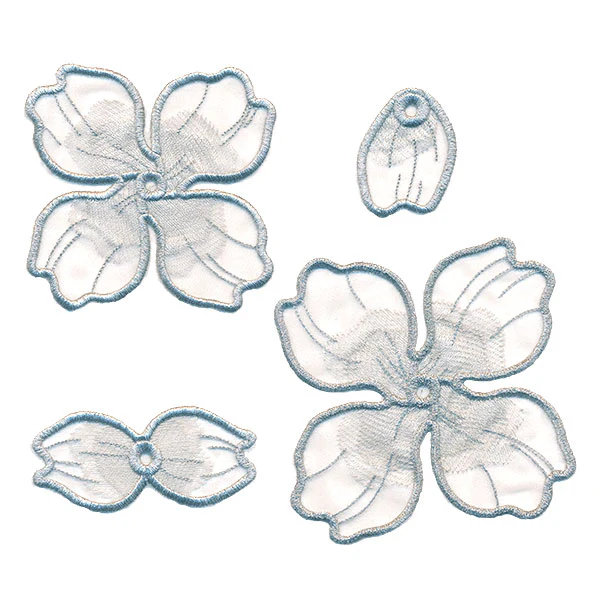 Dazzling Rose (Freestanding Organza) - Image 10