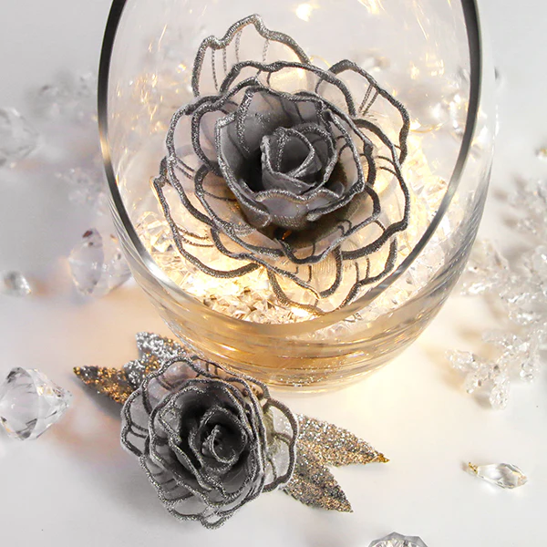 Dazzling Rose (Freestanding Organza) - Image 4
