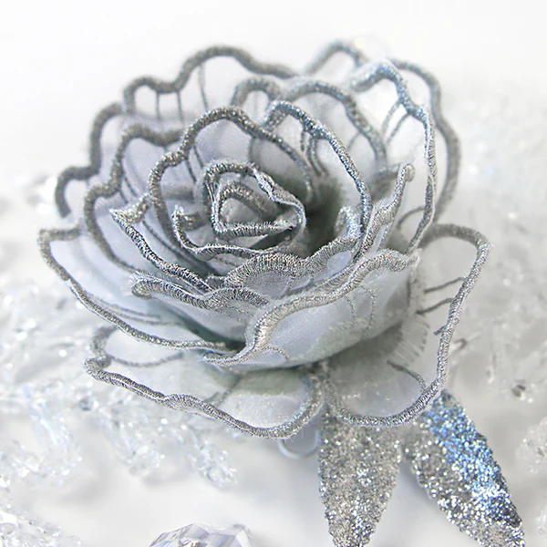 Dazzling Rose (Freestanding Organza) - Image 9