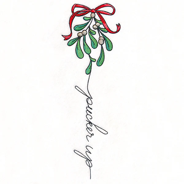 December Pucker Up Mistletoe - Image 11