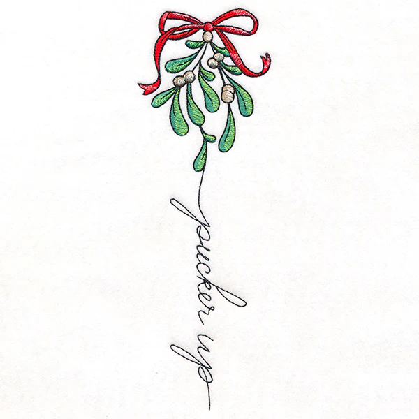 December Pucker Up Mistletoe - Image 3