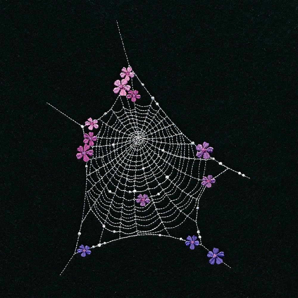 Delicate & Dainty Floral Spiderweb Set - Image 10
