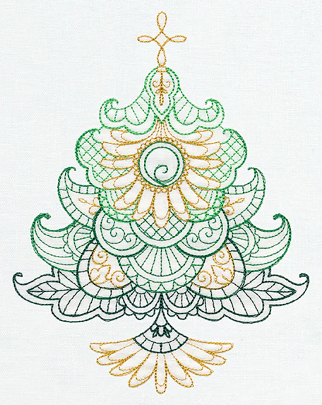 Delicate December - Christmas Tree - Image 4