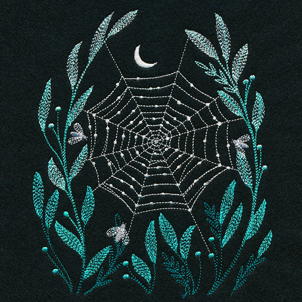 Delicate Dewdrops Spiderweb - Image 2