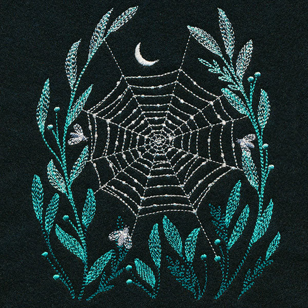 Delicate Dewdrops Spiderweb - Image 3