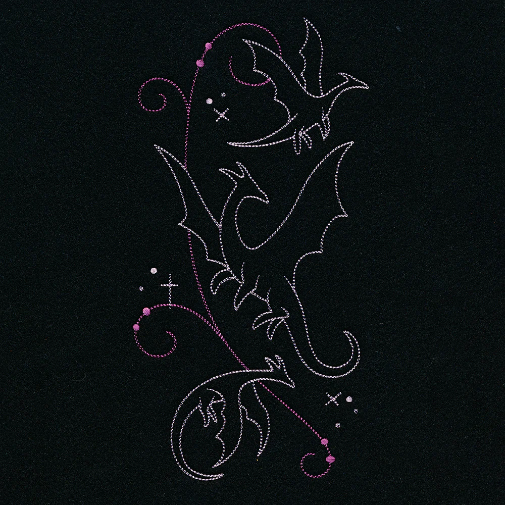 Delicate Dragon Border - Image 2
