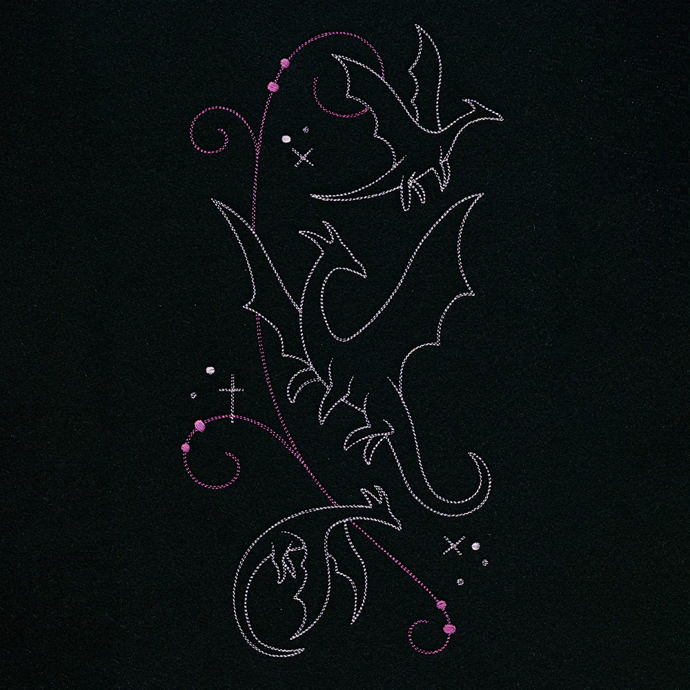 Delicate Dragon Border - Image 5