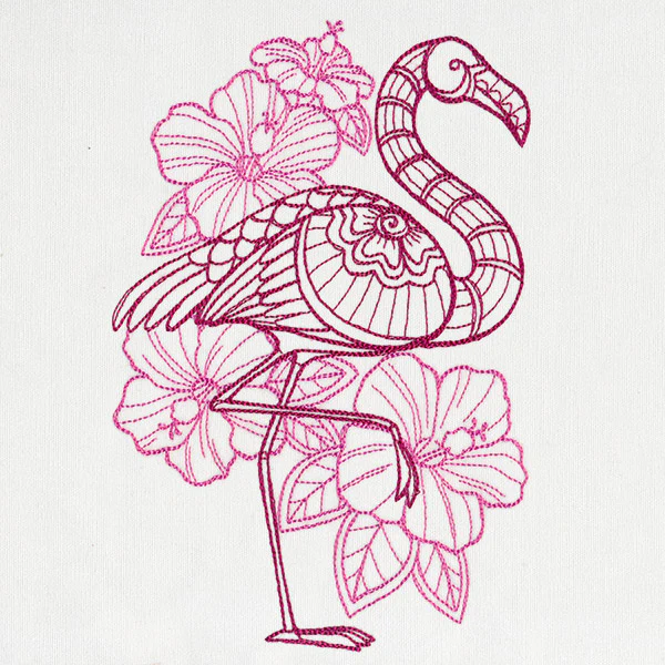 Delicate Flamingo - Image 3
