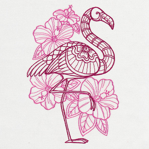 Delicate Flamingo - Image 4
