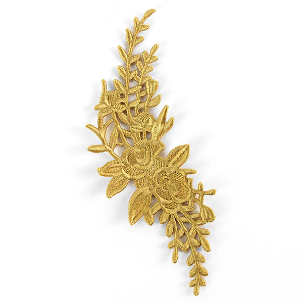 Delicate Gilded Flowers (Freestanding) - Image 3