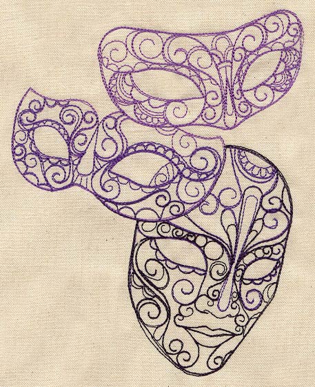 Delicate Masks