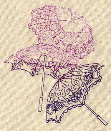 Delicate Parasols - Image 2