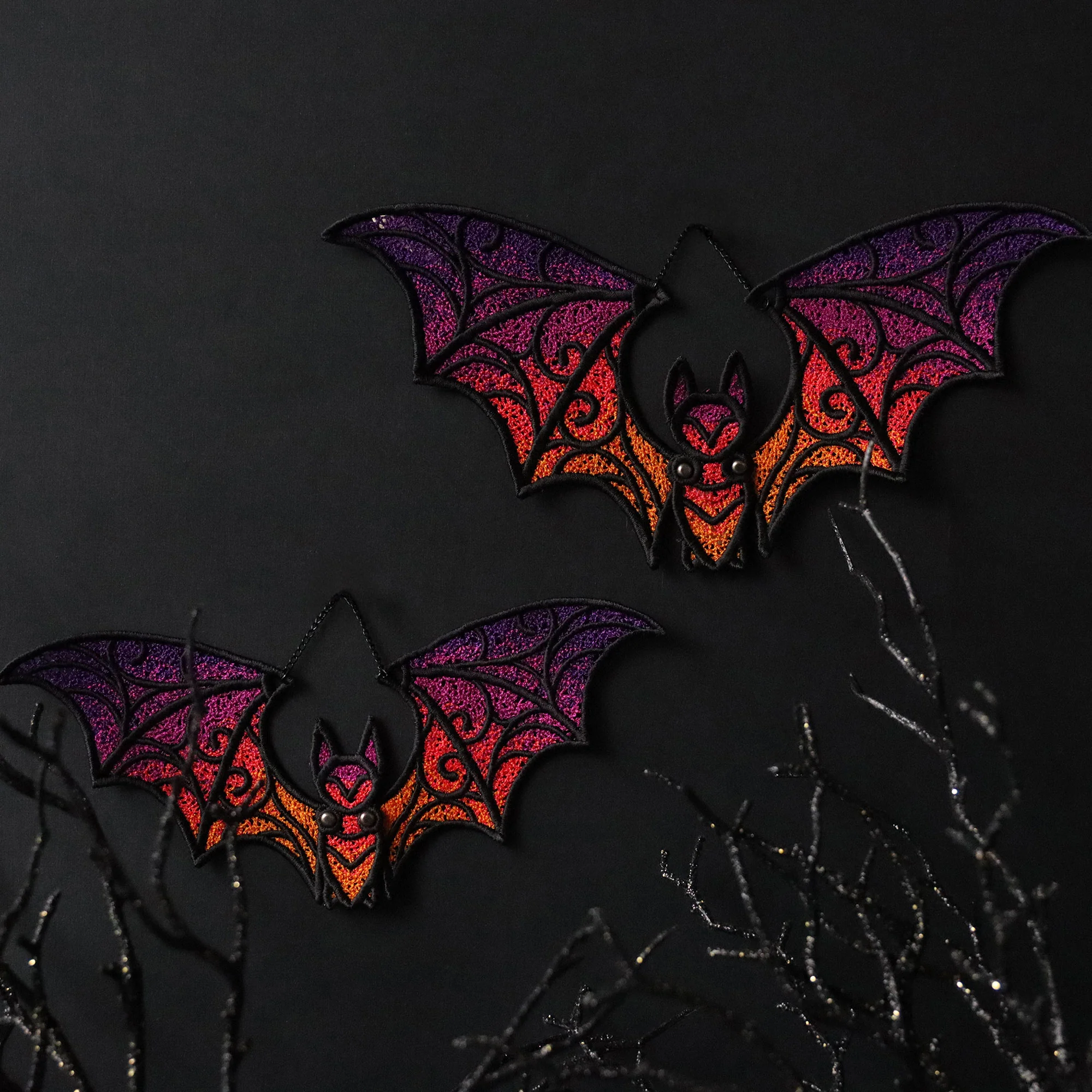 Delicate & Pretty Bat (Lace) - Image 4