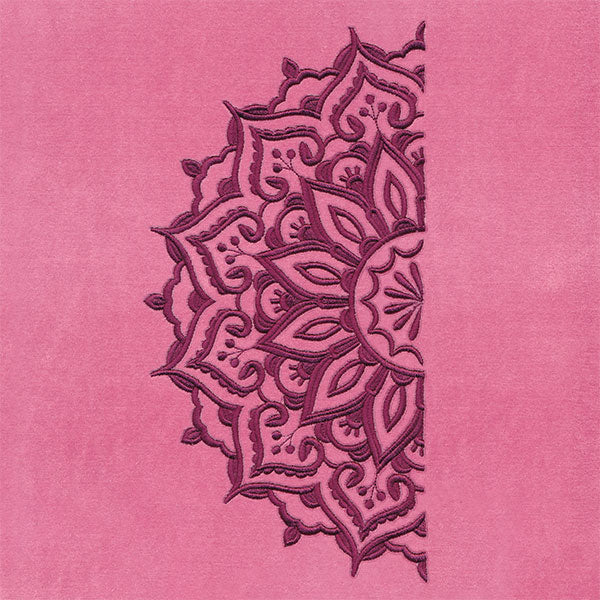Delightful Details Half Mandala (Embossed) - Image 2
